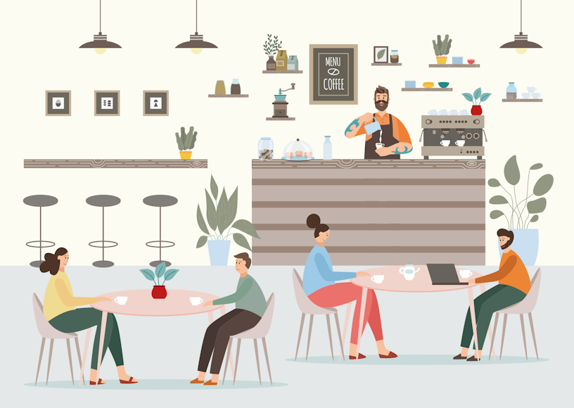 Restaurant SMS Platform